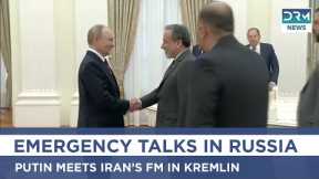 BREAKING: Putin Meets Iran’s FM Araqchi After U.S. Bombs Nuclear Sites | AH1G
