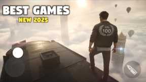 Top 10 Best New Android & iOS Games 2025