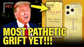 Trump RIPPED as LATEST SCAM is MADE IN CHINA…