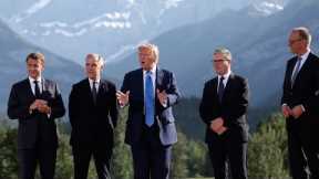 ‘This is big stuff’: Trump explains there are ‘obvious reasons’ why he’s leaving the G7 early