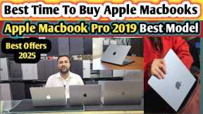 Used MacBook Prices in Pakistan 2025 | Apple MacBook Pro 2019 | Best Used Apple Laptop Prices |