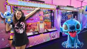 Stitch has taken over Singapore! Stitch Carnival, Arcade, and Shopping!
