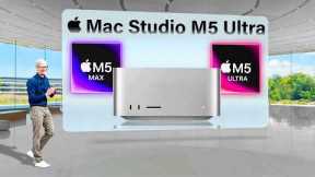 Mac Studio M5 ULTRA LEAKS - The MOST Tempting Upgrade EVER