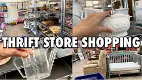 GOODWILL THRIFT WITH ME & SUMMER Decorating  / Thrifting, Home Decor, Thrift Haul,Thrift Shop Deals