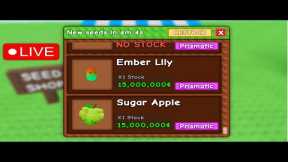 🔴LIVE GROW A GARDEN STOCK, EGGS, SEEDS | NEW UPDATE LIVE ROBLOX