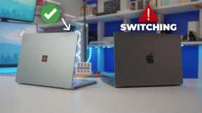 Lifelong Apple Fan Boy Switches to Microsoft!