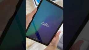 ASMR unboxing iPad 11th gen (A16) Silver❤️ #asmr #asmrvideo #appleaccessory #ipada16 #ipad #2025