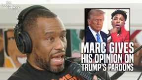 Marc Lamont Hill Gives His Opinion on President Trump's Pardons