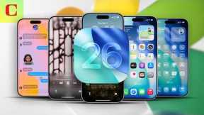 Apple Drops iOS 26 -- Here’s What You Need to Know