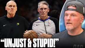 Scott Foster's Game 4 Calls Cause Controversy, Pacers Coach Speaks Out... | Pat McAfee Show
