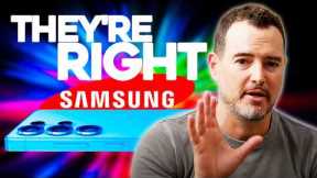 What's ACTUALLY right with Samsung