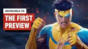 Invincible VS Is a Brutal, Bloody 3v3 Tag Fighter