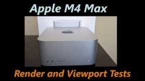 Apple Mac Studio M4 Max Rendering Test | Blender, Cinebench 24