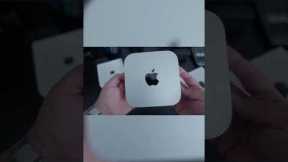 Mac mini unboxing 💻 #sonycameralens #smartphone #camera  #sonycamera #vlog #unboxing #technology