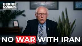 Trump: Don't Drag the US Into Netanyahu's War with Iran | Sen. Bernie Sanders