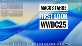 Get Ready for macOS Tahoe | Exclusive First Look at macOS26 WWDC26! #macOS #wwdc25 #wwdc2025 #apple