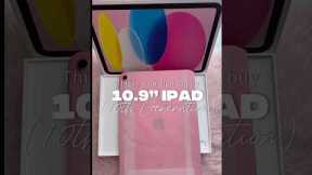 This is your sign to go buy that Pink Apple Ipad 10th Generation 🌸🌷🎀