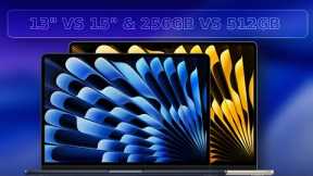 Which M4 MacBook Air Should YOU Buy in 2025? 13-inch vs 15-inch, 256GB vs 512GB (Deep Dive)