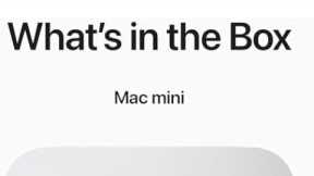 #Apple #Unboxing #Mac Mini #Desktop #Computer 512GB