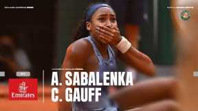 Highlights Sabalenka vs Gauff Final | Roland-Garros 2025