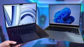 Samsung Galaxy Book 5 360 vs M4 MacBook Air | Best Thin-and-Light Laptop?