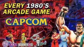 The A-Z of Capcom's 1980's Arcade Games | Kim Justice