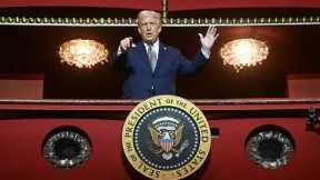OMG: Trump mercilessly BOOED to his face at Kennedy Center