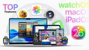 iPad Vs Mac ⚔️ Top Features in iPadOS, WatchOS and MacOS 26 🔥| MrPalam