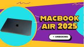 Apple MacBook Air M4 2025 unboxing | 512 GB Midnight black colour