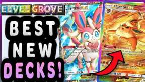 *META UPDATE* The BEST Decks to Come Out of EEVEE GROVE!! (I'm back :))