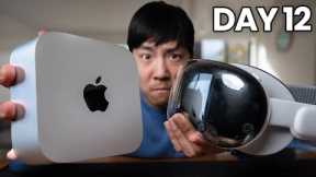 I tried M4 Mac Mini with Vision Pro only