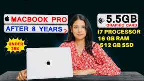 MacBook Pro With 5.5GB Graphic Card | i7 | 16GB RAM | 512GB SSD UNDER 28k