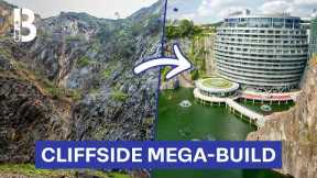 How This Abandoned Mine Became a James Bond Lair You Can Actually Stay In | Blueprint