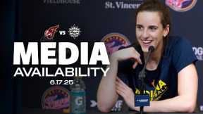 Caitlin Clark Pregame Media Availability vs. Connecticut Sun | June 17, 2025