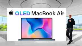MIND-BLOWING MacBook Air M5 LEAKS - OLED Screen?