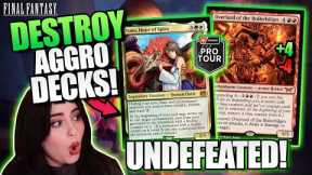 This Pro Player Found the BEST Naya Yuna Decklist!😳 | Standard FINAL FANTASY MTG Arena