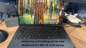 💻 Daytrader Unboxes MacBook Pro M4 & does PC to Mac Setup | Lightweight & Seamless Migration!