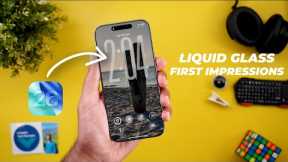 iOS 26 Liquid Glass UI – Apple’s Most Stunning Redesign Yet!