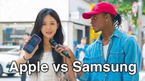 Which Smartphone Do Koreans Use The MOST Samsung vs Apple