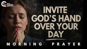 A Prayer for When You Don’t Know What Tomorrow Holds 🙏 | Morning Prayer