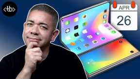 Wait, What? Apple's iPhone Fold Launching Early...