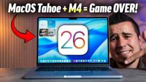 macOS Tahoe created a BEAST - $850 M4 MacBook Air Review
