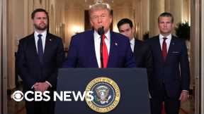 Trump addresses strikes on Iranian nuclear sites, warns Iran to make peace | Special Report