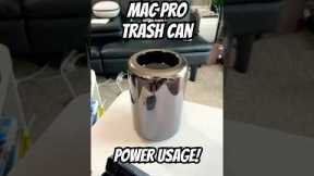 Mac Pro power usage is crazy! #tech #mac #apple #retrotech