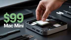 I Upgraded My $99 Mac Mini with a 10x Faster SSD