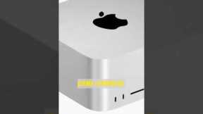 Apple Mac Studio Can Run 600B Parameter AI Models In Memory?