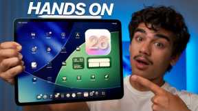 iPadOS 26 Hands-On! - This Will Change the iPad Pro Forever!