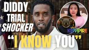 Stephanie Soo Says Diddy Looked at Her & Said “I KNOW YOU” 👀 | Trial Gets Stranger