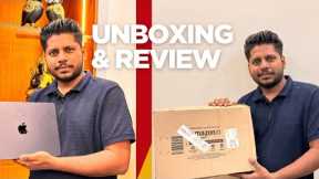 Unboxing My First Apple MacBook from Amazon | Honest Experience & First Impressions! 💻📦