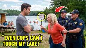 HOA Karen Called Cops When My Family Camp on My Lake — Didn’t Realize It’s Protected by Federal Law!